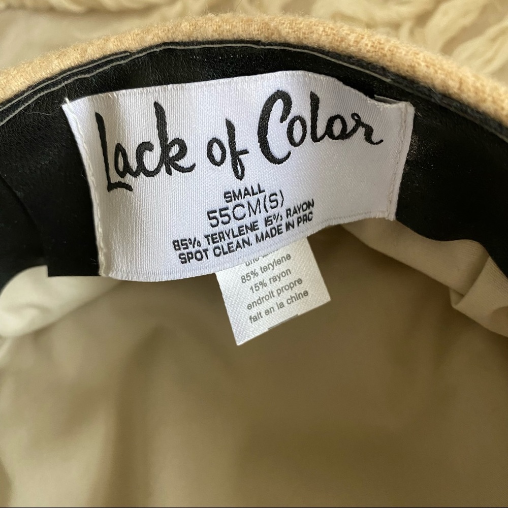 Lack of Color Riviera Cap - Gold - Size S - Picture 6 of 8